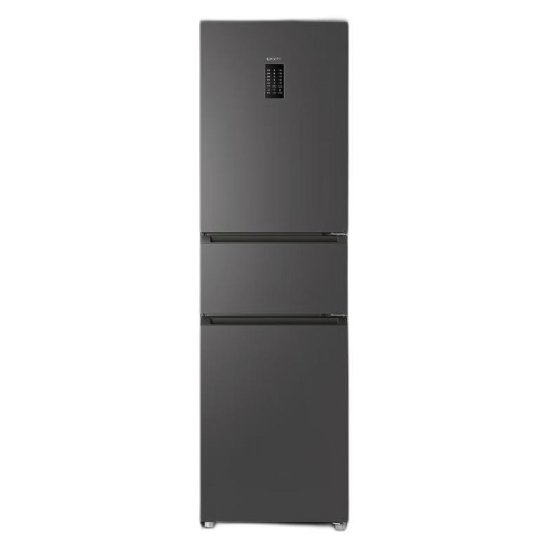 Leader 风冷三开门冰箱 218L 海晶灰 1599元