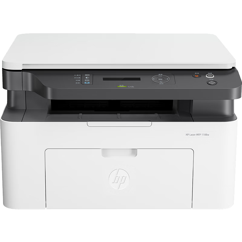 惠普（HP）1188w A4黑白激光多功能一体机 （136w替代款） 858元