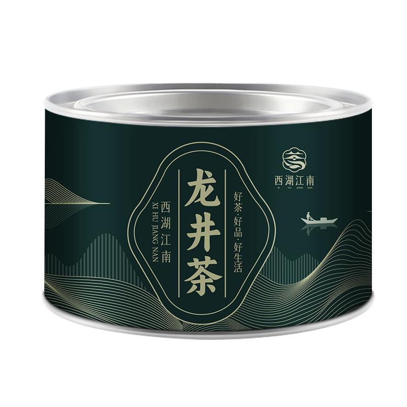 西湖江南 绿茶2024明前龙井茶新茶30g小罐装 9.9元（需试用）