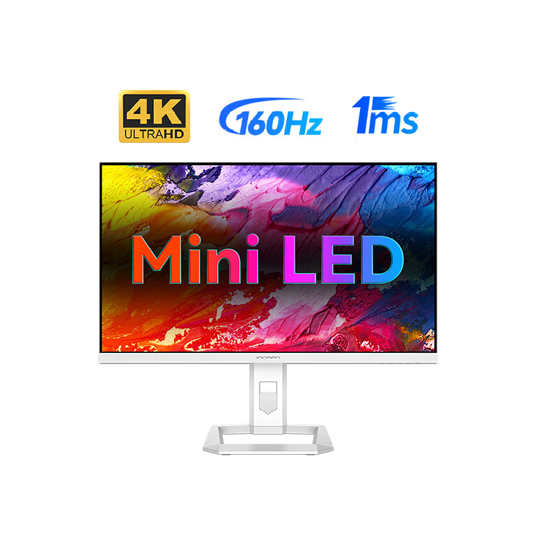 Innocn 聯(lián)合創(chuàng)新 27M2V Lite 27英寸 Mini LED 顯示器（3840×2160、160Hz、99%DCI-P3、HDR1000、Type-C 65W） 券后2299元