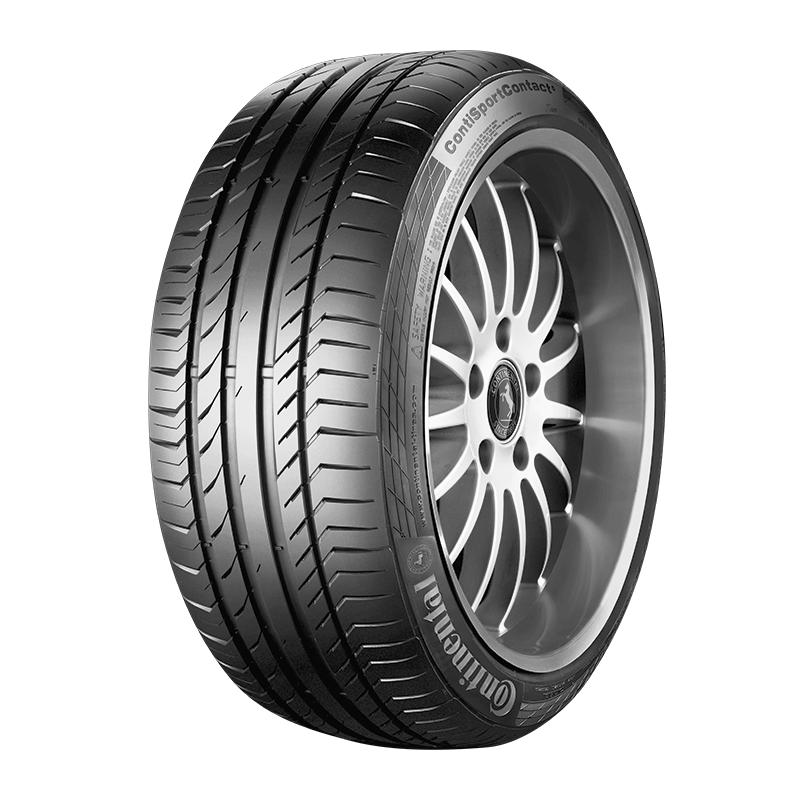 Continental 马牌 德国马牌汽车轮胎 ContiSportContact5 CSC5途虎包安装 245/50R18 104V MO-V 1259.06元