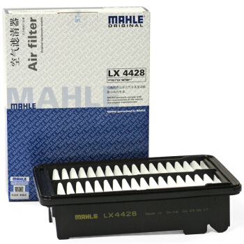 MAHLE 馬勒 空氣濾芯濾清器LX4428繽智/XRV/飛度鋒范 14年后/哥瑞 1.5L 44元