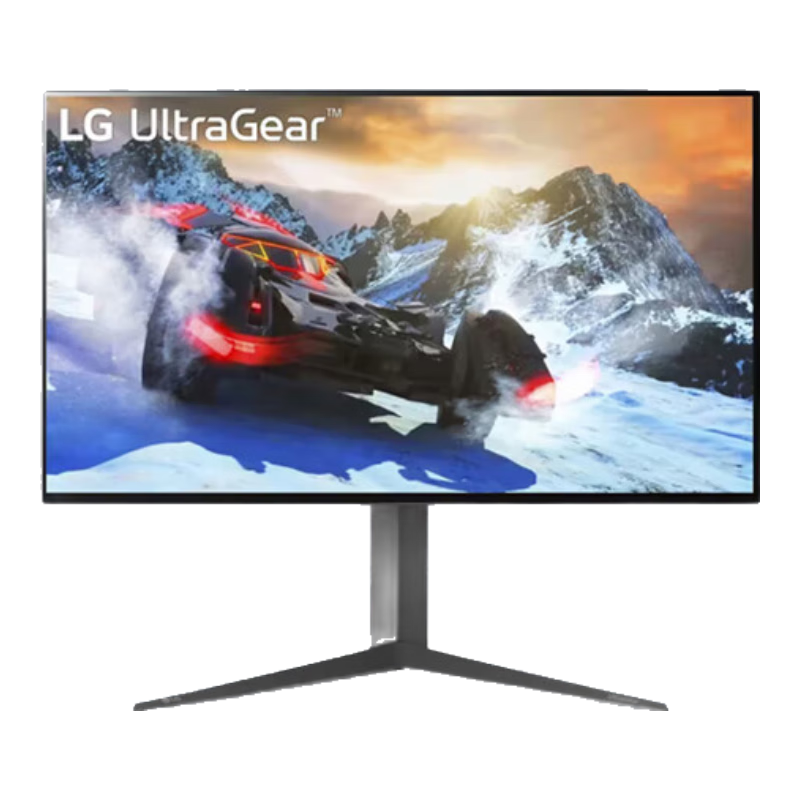 PLUS会员：LG 27英寸 4K 显示器 NanoIPS 160Hz(O/C) HDMI2.1 HDR600 2764.51元