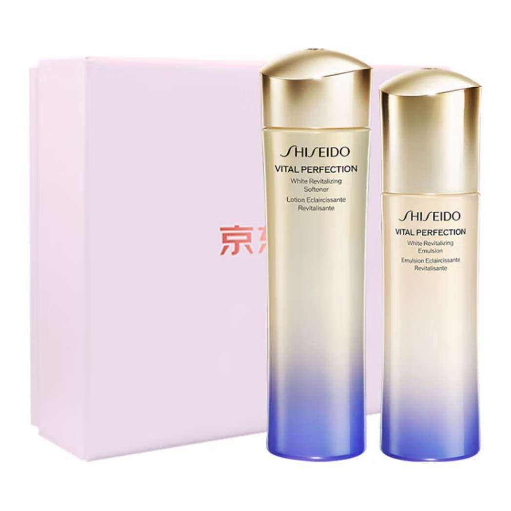 资生堂（SHISEIDO）悦薇珀翡紧颜亮肤 清爽款礼盒 水150ml+乳液100ml 七夕情人节礼物 481.05元