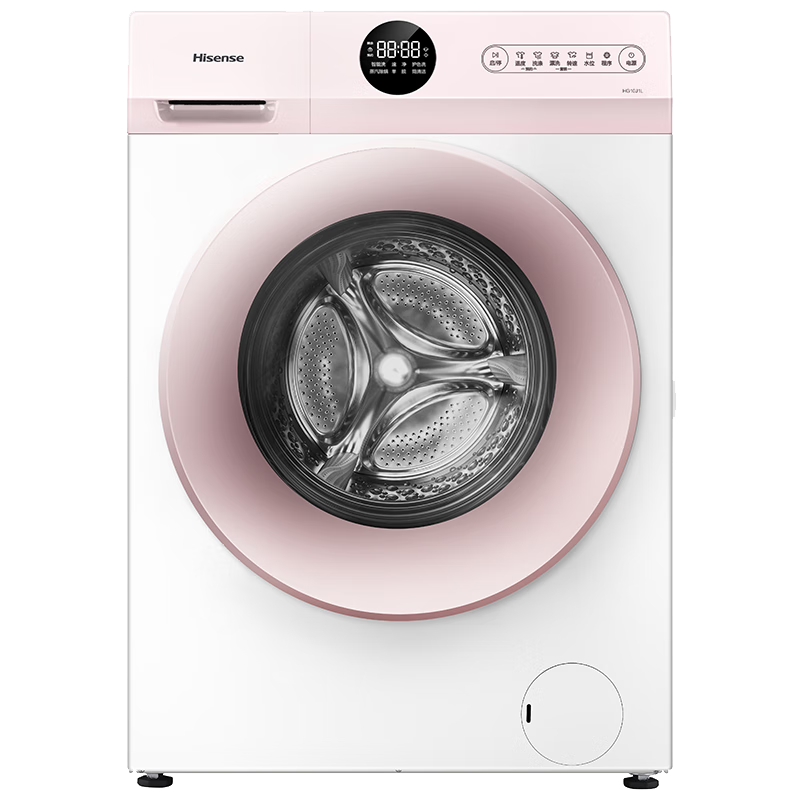PLUS会员：Hisense 海信 滚筒洗衣机全自动 10公斤 500mm超薄 BLDC变频 HG10J1P 1181.48元包邮（需凑单）
