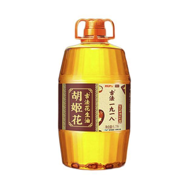 胡姬花 古法一九八一 花生油 5.7L 189.9元