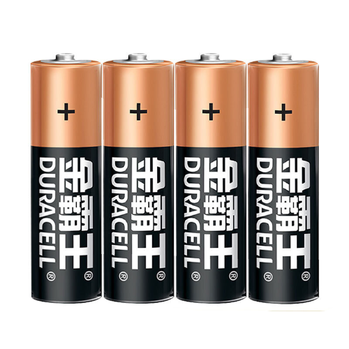 DURACELL 金霸王 5号碱性电池干电池 4粒装 适应博朗耳温枪 11.84元