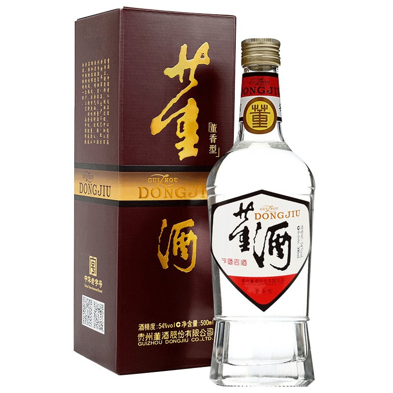 限移动端、京东百亿补贴：董酒 复刻 白标 54%vol 董香型白酒 500ml 单瓶装 149元