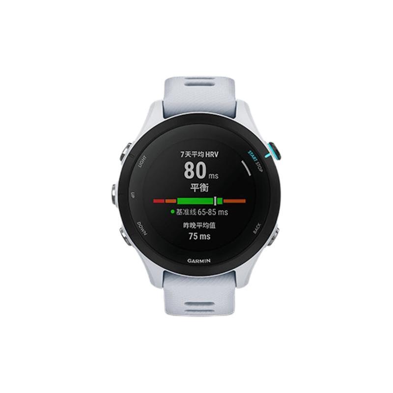 GARMIN 佳明 Forerunner255S M 运动手表 010-02641-76 白色 41mm 券后1860元