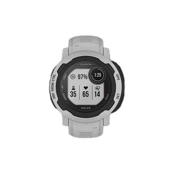 GARMIN 佳明 Instinct 2 运动手表 010-02627-31 晨雾灰 45mm 券后1860元