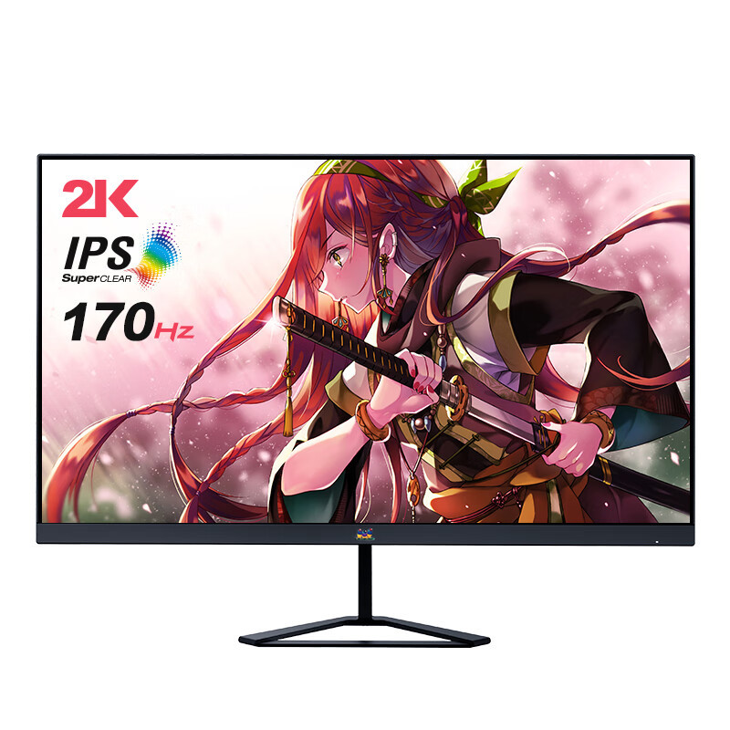 ViewSonic 优派 VX2758-2K-PRO 27英寸IPS显示器（2560×1440、170Hz、100%sRGB、HDR10） 699元