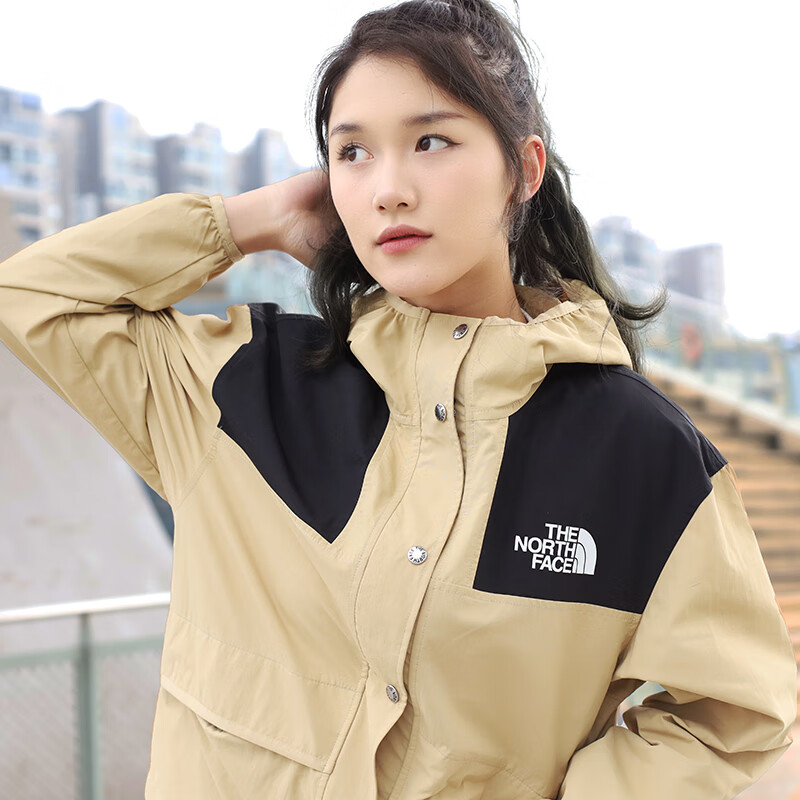 THE NORTH FACE 北面 薄款外套女款24龙年春夏上新户外休闲运动防风单层夹克 券后640元