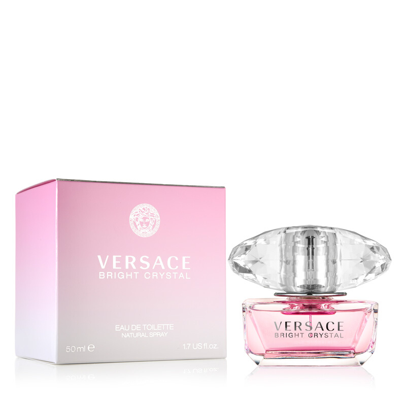 VERSACE 范思哲 经典晶钻女士淡香水 EDT 50ml 券后154.55元