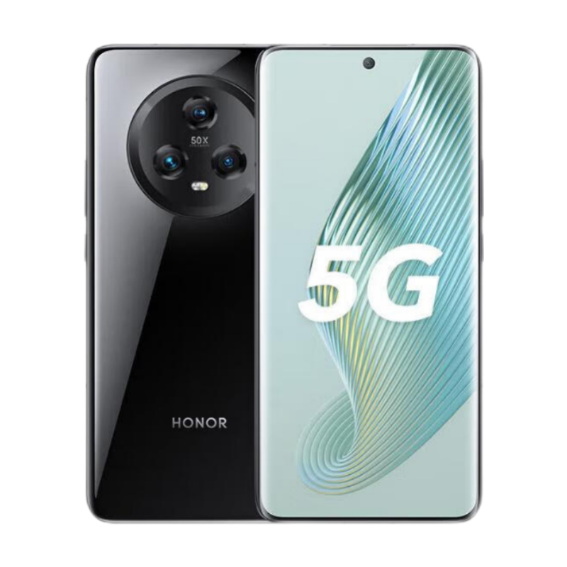 京东百亿补贴、plus会员：HONOR 荣耀 Magic5 12GB+256GB 亮黑色 第二代骁龙8 2893.46元