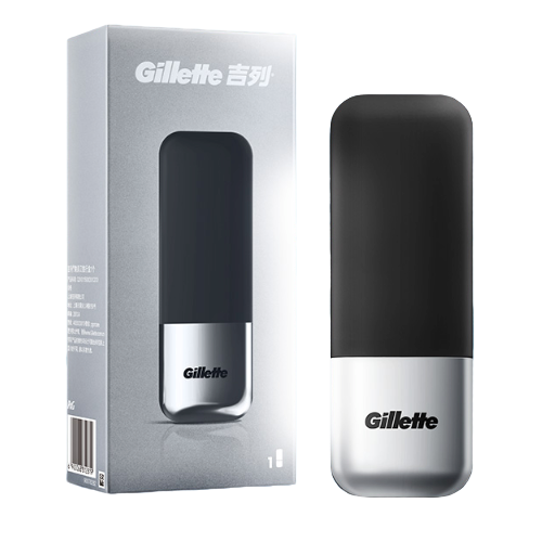 Gillette 吉列 剃须刀手动 适配致顺致护出差旅行便携 刀盒磁吸 刮胡刀手动 生日礼物男送男友非吉利不含刀架 38.61元