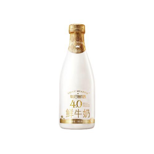 SHINY MEADOW 每日鲜语 4g乳蛋白 鲜牛奶 720ml 16.9元