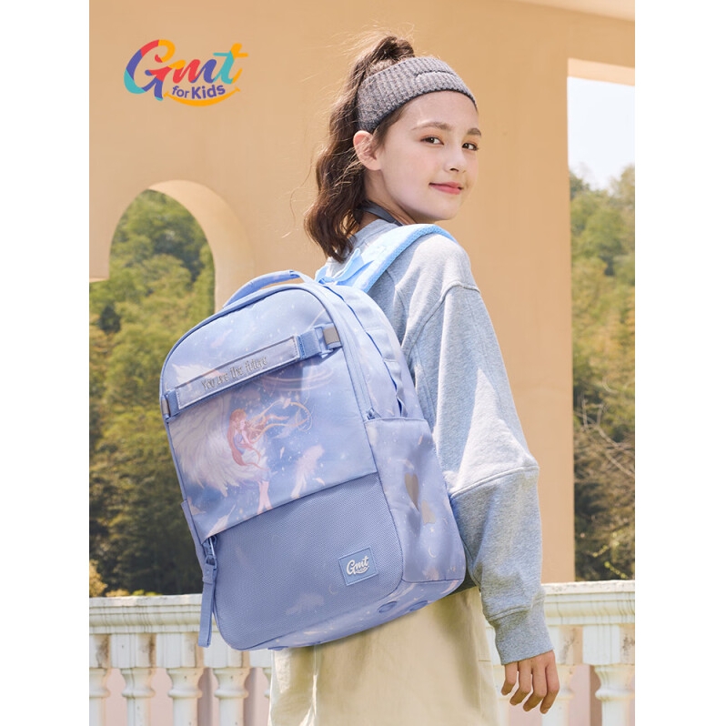 Gmt for kids 兒童護(hù)脊書包 4-9年級 藍(lán)羽夢女孩 券后648元