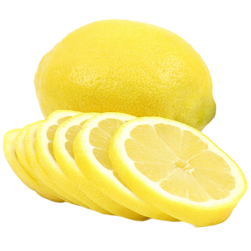 uncle lemon四川特产新鲜黄柠檬大果 5斤大果(单果重量150g+) 10.8元（需领券）