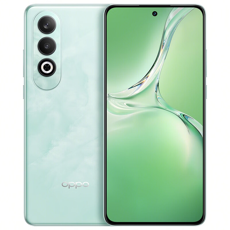 限移动端、京东百亿补贴：OPPO K12 5G手机 12GB+256GB 青云 1582元