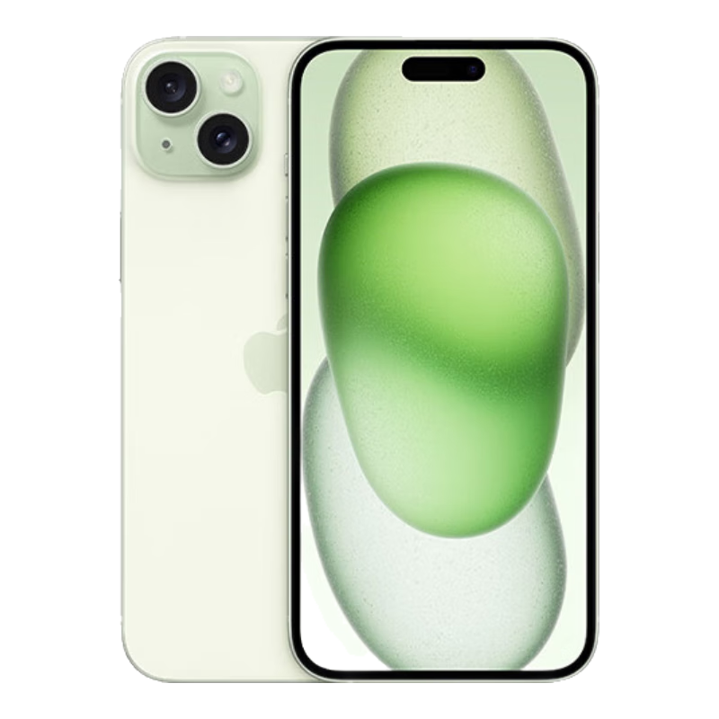 PLUS会员、24期免息、Apple/苹果iPhone 15 Plus (A3096) 128GB  5749元包邮