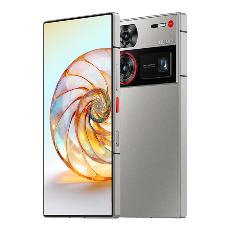 plus会员、京东百亿补贴:nubia 努比亚Z60 Ultra 屏下摄像12GB+256GB 银河 第三代骁龙8 三主摄OIS 5G手机游戏拍照努比亚手机 3342.21元包邮