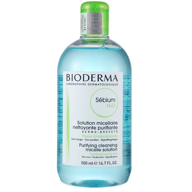 BIODERMA 贝德玛 净妍控油洁肤液 500ml 66元