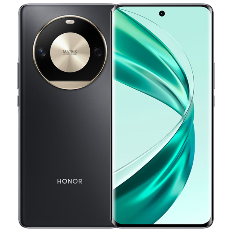 HONOR 榮耀 X50 pro 5G手機(jī) 驍龍8+ 多場(chǎng)景NFC 全網(wǎng)通5G手機(jī) 典雅黑 12GB+256GB ￥1699