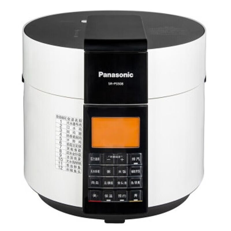 Panasonic 松下 电压力锅SR-S60K8多功能大容量电高压锅电饭煲自动排气 6L 3647元