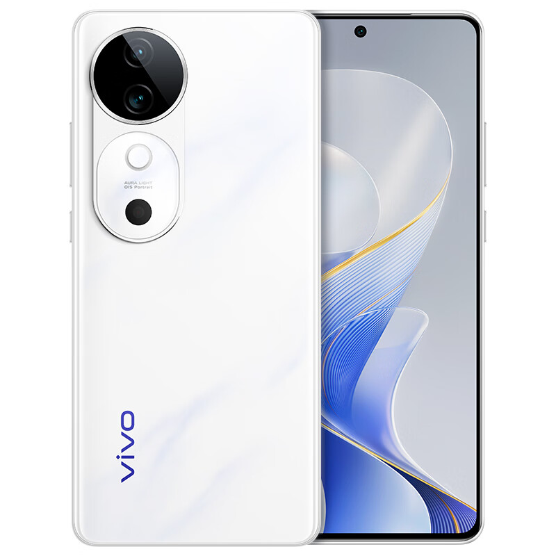 vivo S19 5G手机 12GB+256GB 烟雨青 券后2465.51元