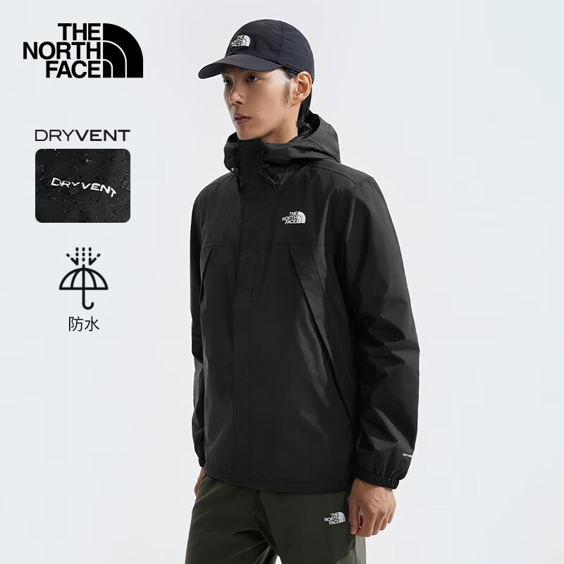 THE NORTH FACE 北面 男款户外冲锋衣 7QOH 1038元