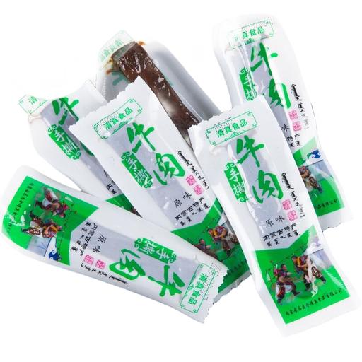 牧溪原 内蒙古牛肉干 500g 券后84.35元