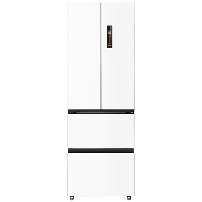 预售、PLUS会员: Midea 美的 M60系列 418法式四开门冰箱 一级能效 MR-418WFPE 3380元包邮（需用券）