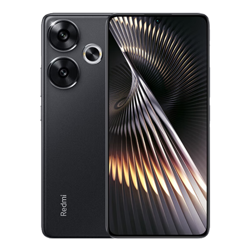 plus会员:小米Redmi Turbo 3 第三代骁龙8s 小米澎湃OS 16+512 墨晶 AI功能 红米5G手机 2167.51元包邮