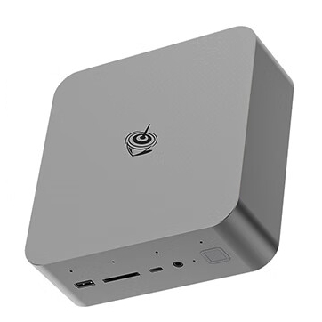 新品发售：Beelink 零刻 GTi12 UItra 迷你主机 深空灰（i9 12900H、准系统） 2599元