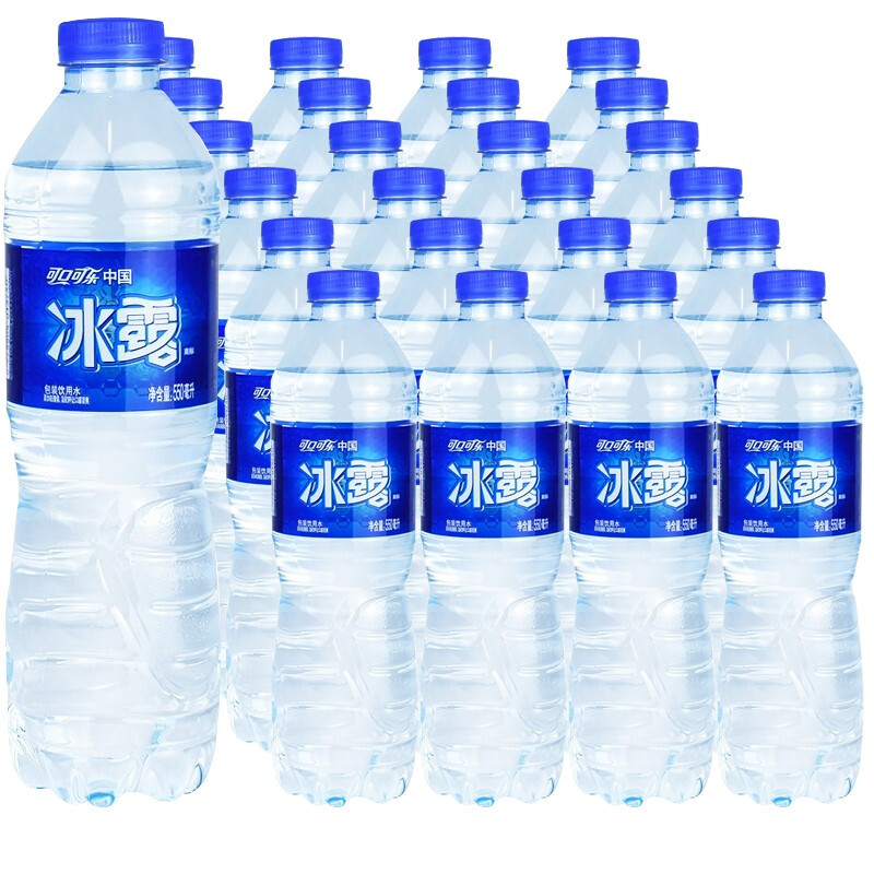 Icely Road 冰露 可口可乐（Coca-Cola）冰露水包装饮用水会议夏季饮品 550mL 12瓶 冰露水 12.84元