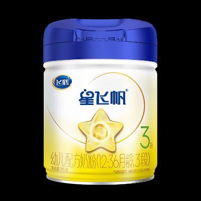 PLUS会员：飞鹤 星飞帆配方奶粉3段（1-3岁）700g*6 1199.62元（需领券）