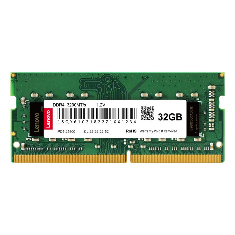 Lenovo 联想 通用系列 DDR4 3200MHz 笔记本内存 普条 32GB 449元