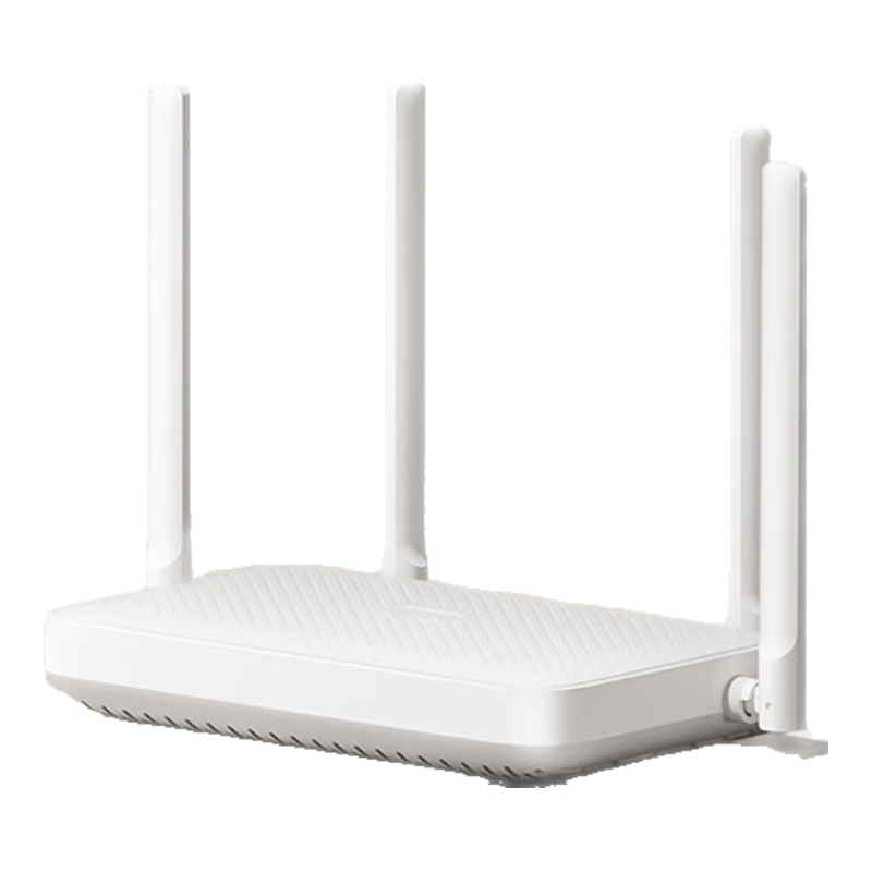 小米小米路由器WiFi6 ax1500兆版高速网络5GWiFi6全千兆自适应网口Mesh全屋支持IPTV无线智能路由器 125元