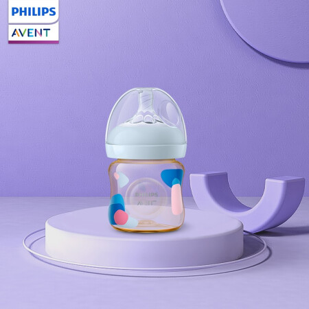 AVENT 新安怡 艺术启蒙彩绘PPSU奶瓶4oz/125ml SCF581/0 89元