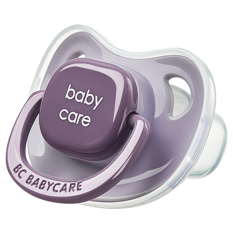 需换购：babycare 安抚奶嘴 潘帕斯L码 紫色 19.9元包邮（实付19.91元）