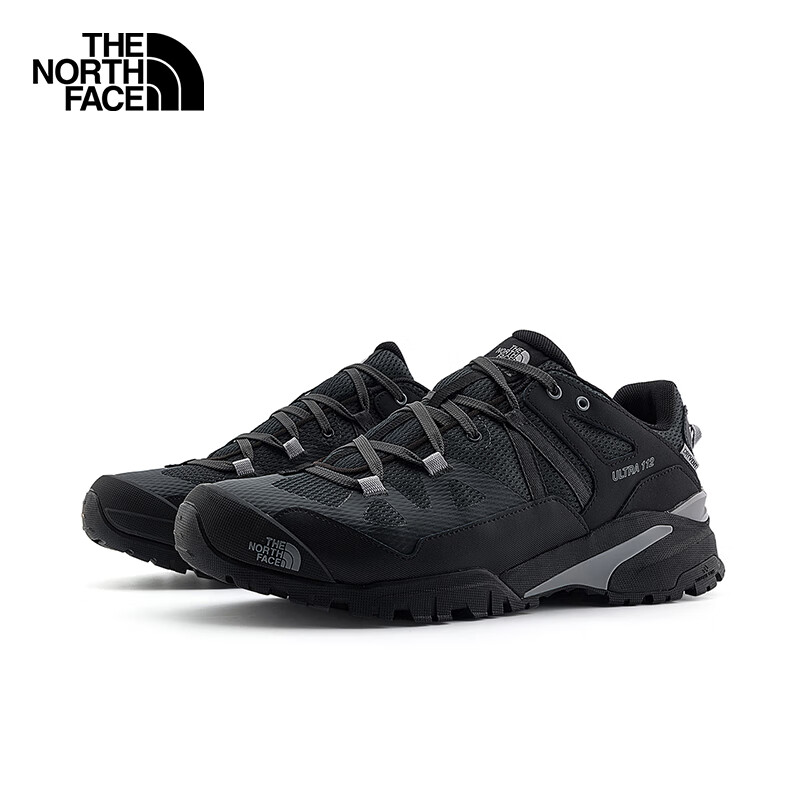 THE NORTH FACE 北面 徒步鞋男户外耐磨抓地登山鞋8191 灰色/MN8 40.5 ￥1038