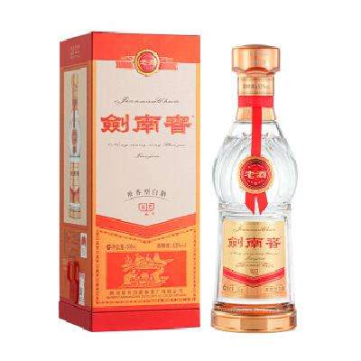 预售：剑南春 老酒 52度 浓香型白酒 500ml 单瓶装 658元 包邮（定金10元，可减160元）