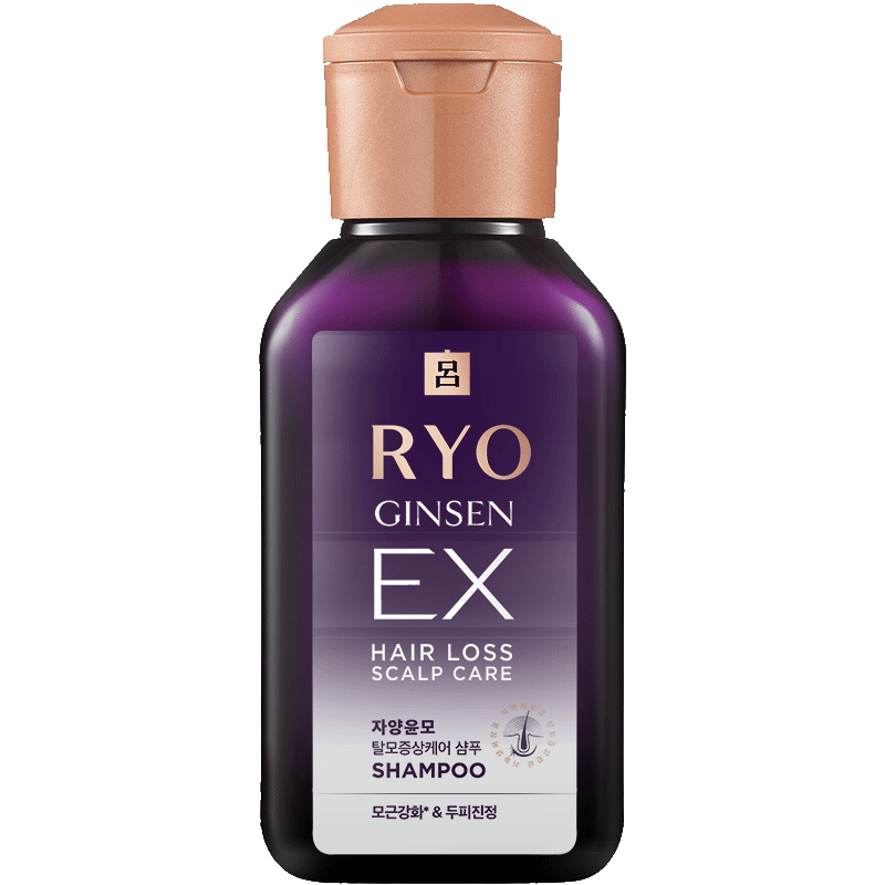 吕(Ryo)滋养韧发根源护理洗发水100ml 5.9元包邮（需试用）