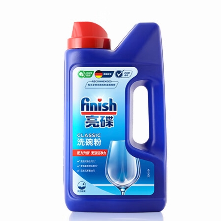 京东PLUS：finish 亮碟 洗碗机专用洗碗粉 1kg 49.52元（99.04元/2件，双重优惠）