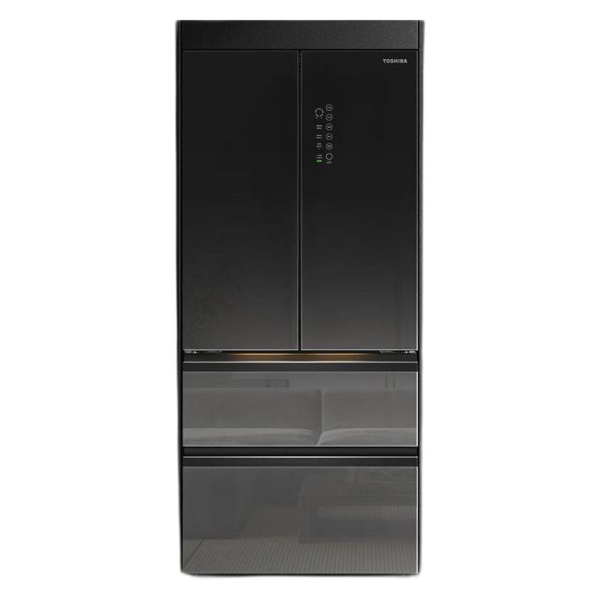 TOSHIBA 东芝 GR-RF559WI-PG1B1 风冷法式多门冰箱 532L 黑钻石 券后15599元