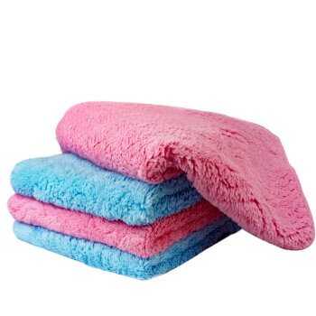 CLEANWRAP 克林莱 韩国克林莱彩色吸水抹布厨房抹布清洁布洗碗巾洗碗布大号35x35厘米4条装C52929.22 47.9元