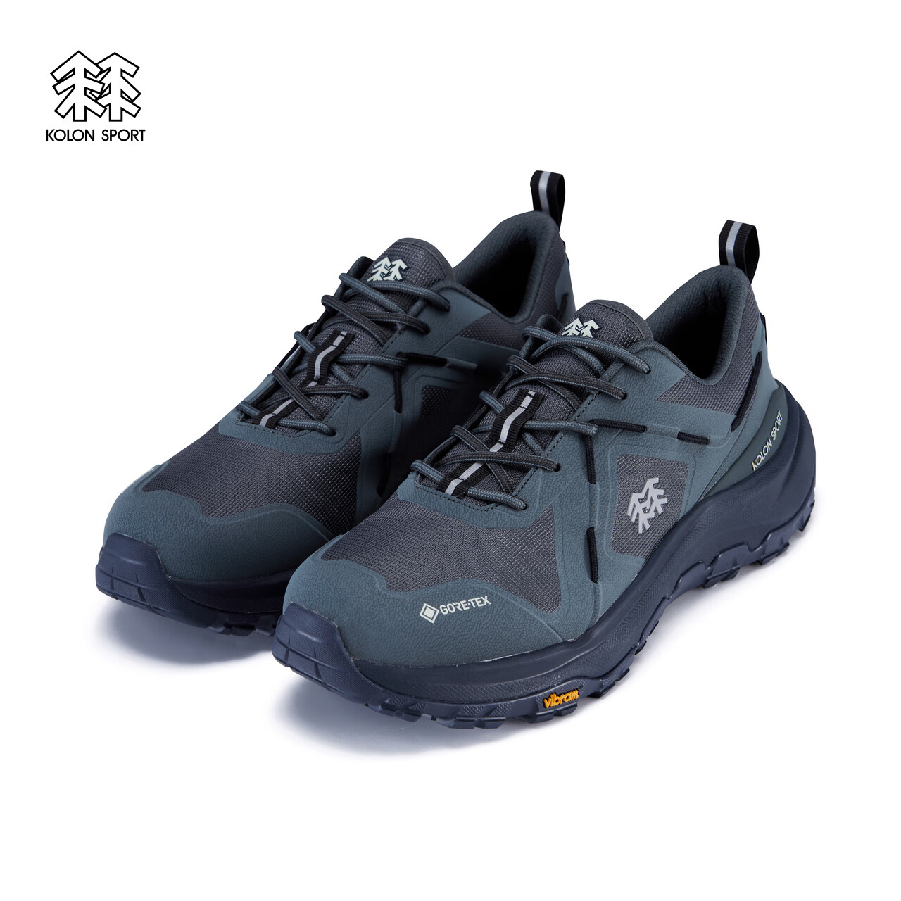 KOLON SPORT 男子户外 ROCKRIDGE GTX 防水耐磨休闲鞋 LHFG4MN001-FO 1690元