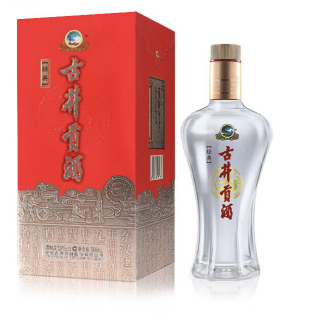 古井贡酒 经典古井贡 浓香型白酒 50度500ml*6瓶 整箱装 券后232.73元