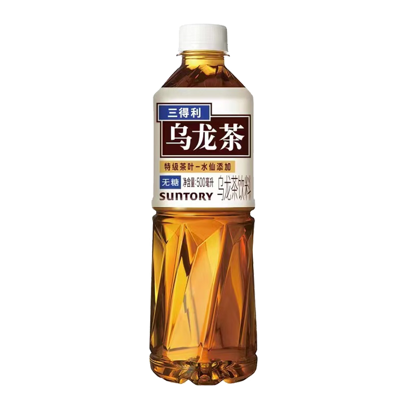 PLUS会员:三得利（Suntory）无糖 乌龙茶饮料 500ml*15瓶*2件+凑单三得利（Suntory） 无糖乌龙茶 大瓶装1250ml*6瓶*2件 151.4元包邮（主商品合40.7元/件+凑单69.98元）