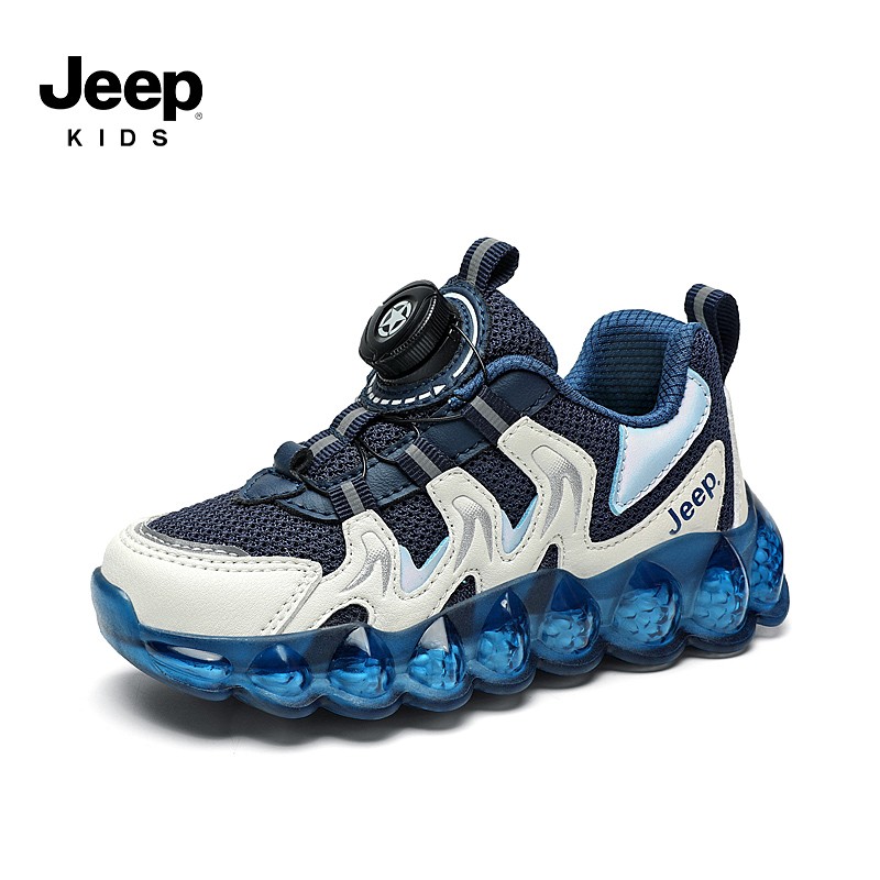 京东百亿补贴：Jeep 吉普 儿童运动鞋篮球鞋 多色可选 105.47元 包邮